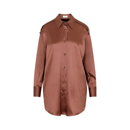 Brunello Cucinelli Silk Shirt Women by Luosophy