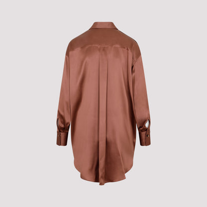Brunello Cucinelli Silk Shirt Women by Luosophy