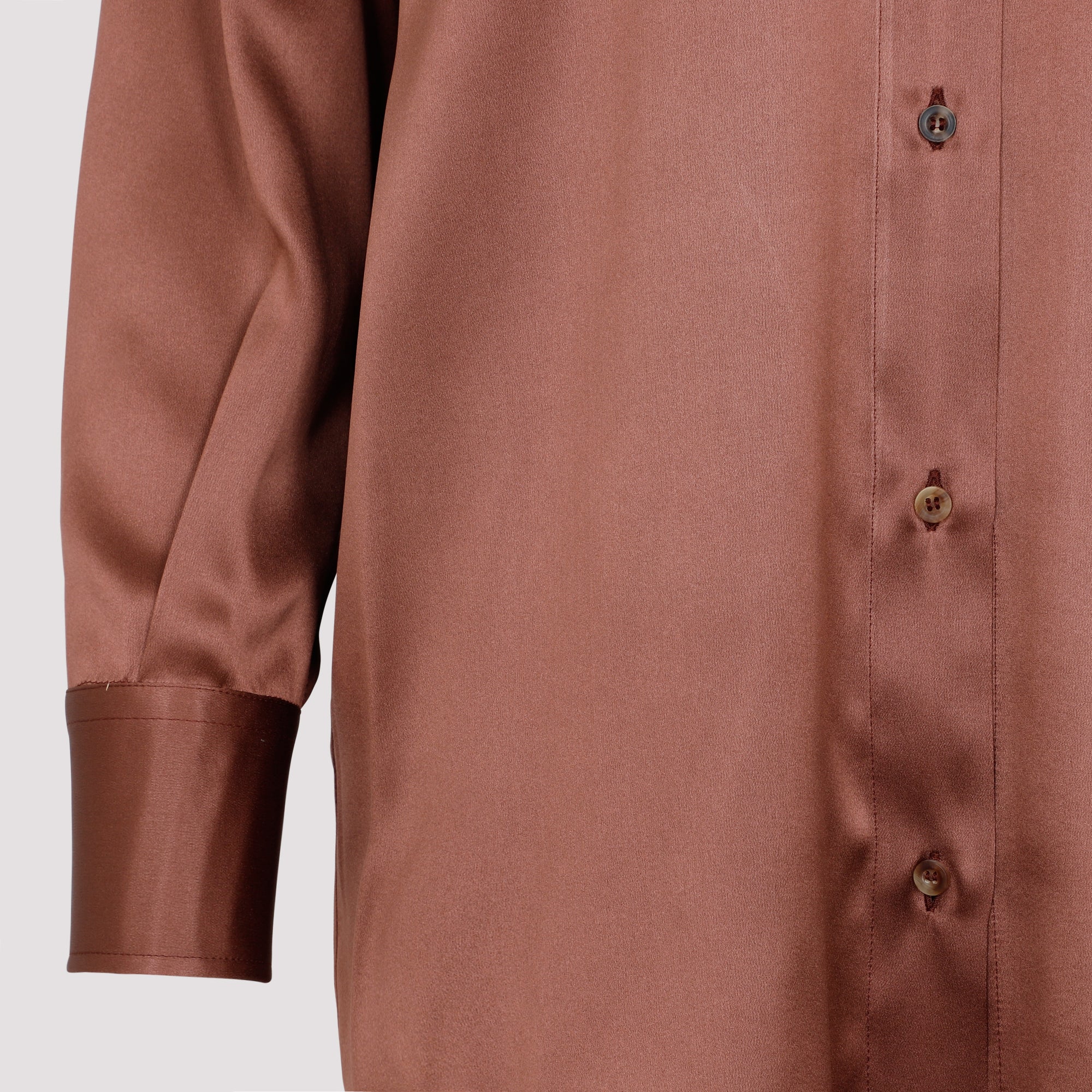Brunello Cucinelli Silk Shirt Women by Luosophy