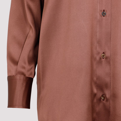 Brunello Cucinelli Silk Shirt Women by Luosophy