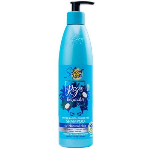 Silicon Mix Rizos Naturales Shampoo - 16 Oz by Pasteur Pharmacy