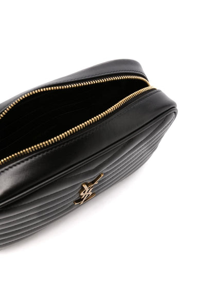 Saint Laurent Women Mini Lou In Quilted Leather by Luosophy