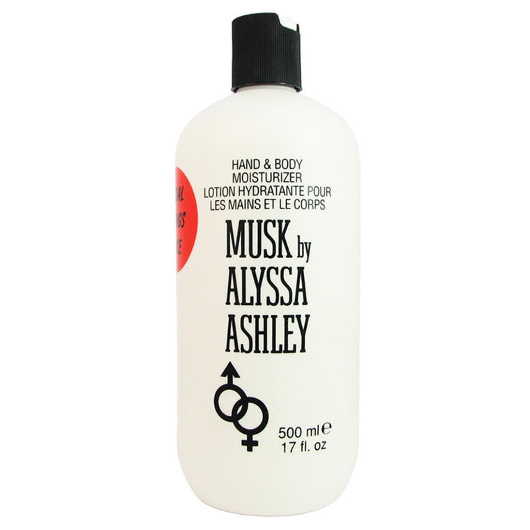 Alyssa Ashley Perfume Oil Musk Hand And Body Moisturiser Lotion, 17 Oz by Pasteur Pharmacy