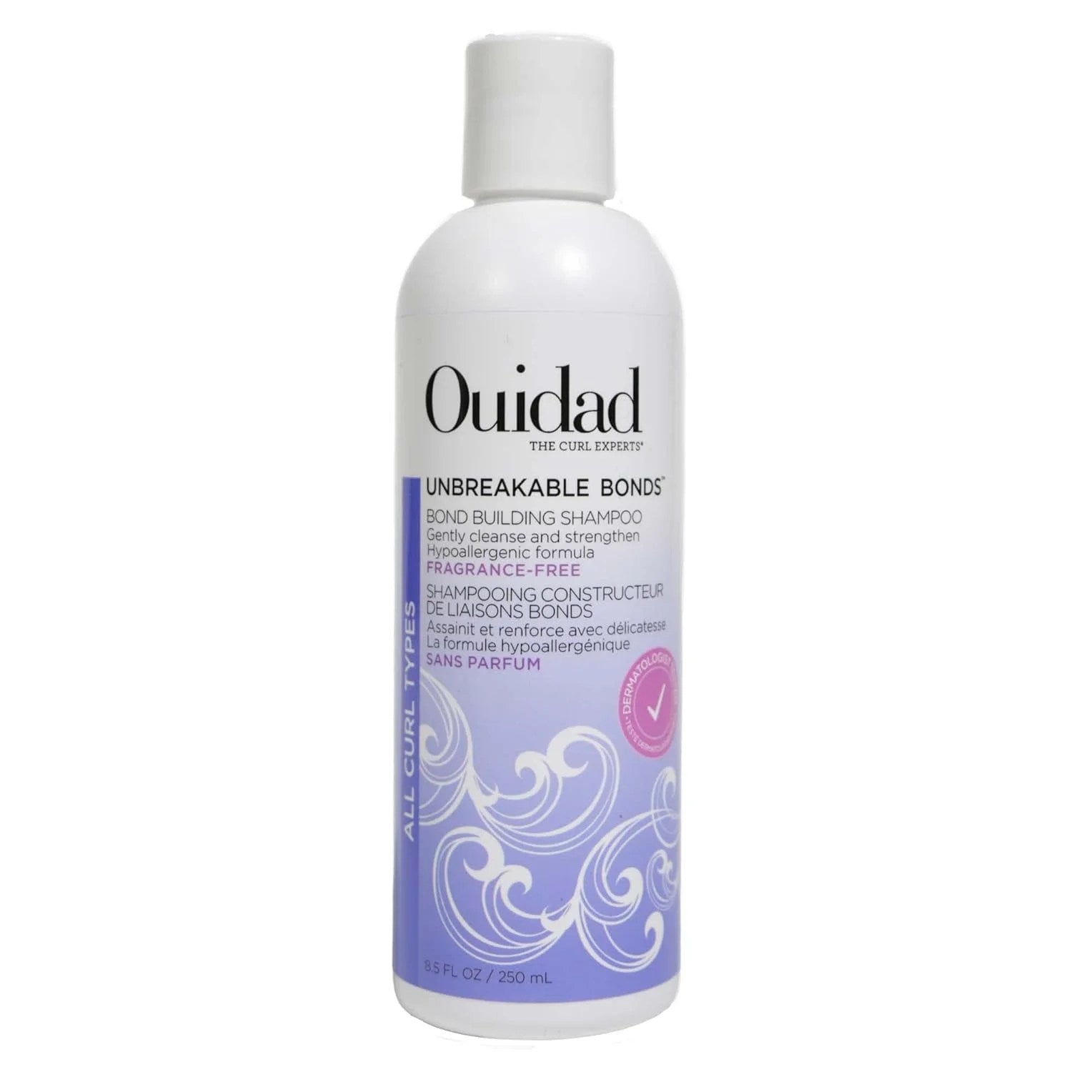 Ouidad Unbreakable Bonds Bond Building Shampoo For Curly Hair - 8.5 Oz by Pasteur Pharmacy