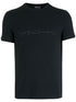 Giorgio Armani Men Asv Stretch-Viscose T-Shirt With Signature Logo by Luosophy