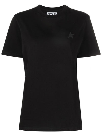 Golden Goose Women Star Collection T-Shirt With Star Print by Luosophy