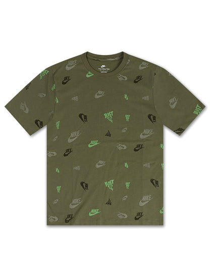 Nike Mens Sportswear Tee - Medium Olive by Denim Exchange