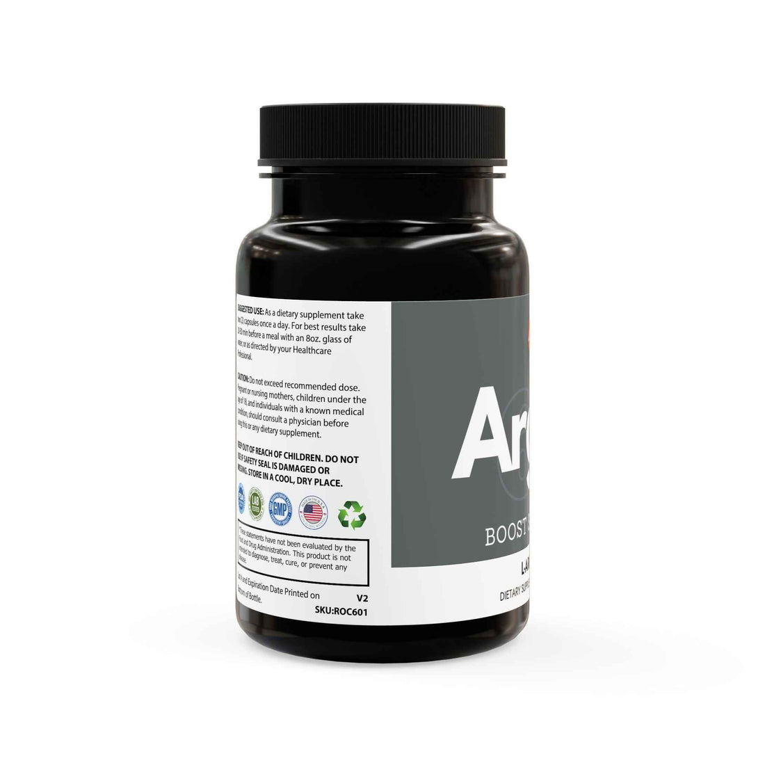 Argist L-Arginine Supplement (60 Capsules)