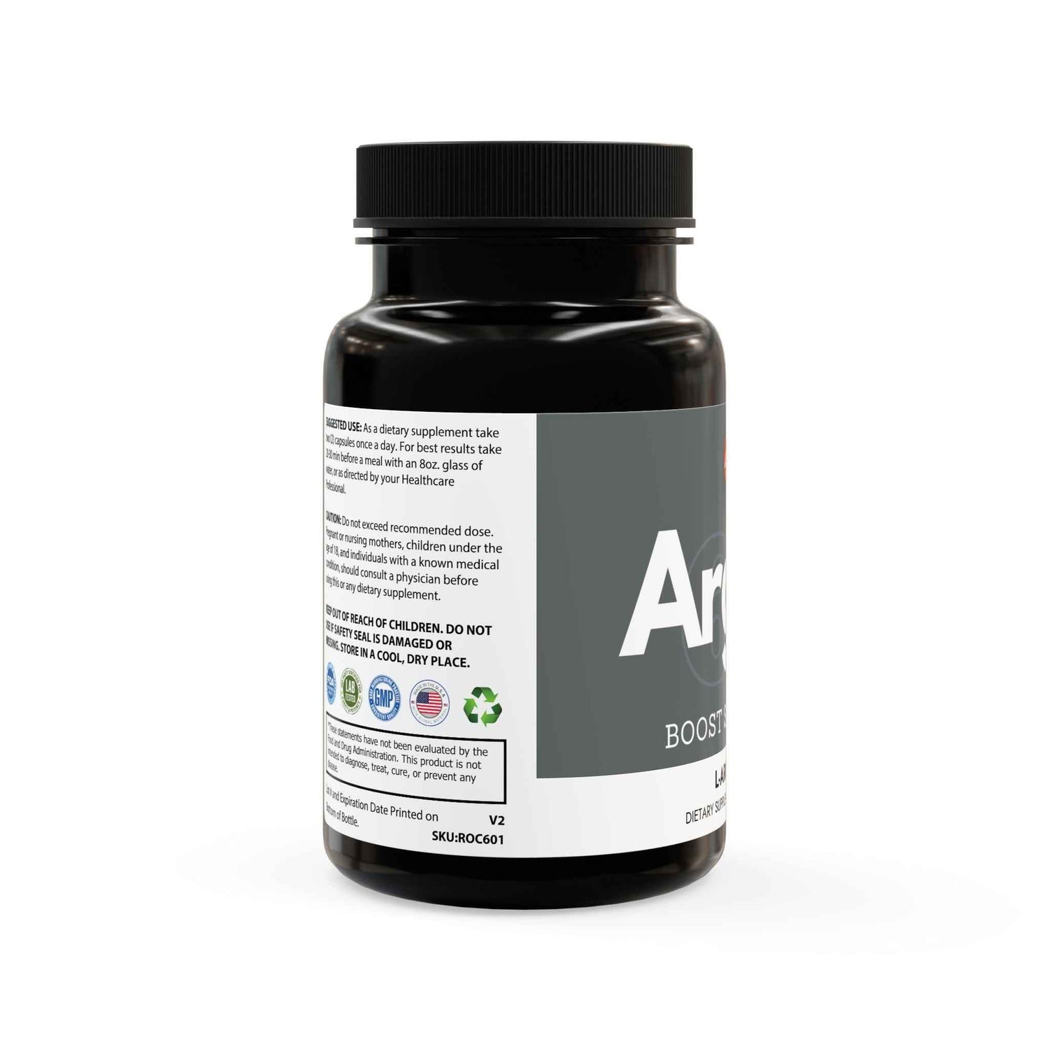 Argist L-Arginine Supplement (60 Capsules)