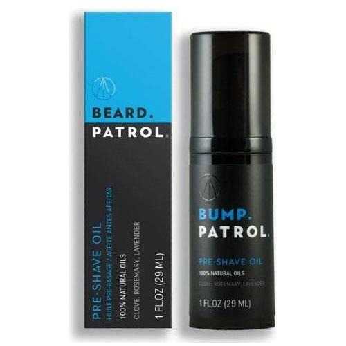 Bump Patrol Pre Shave Oil 100% Natural Oils 1 oz by Pasteur Pharmacy