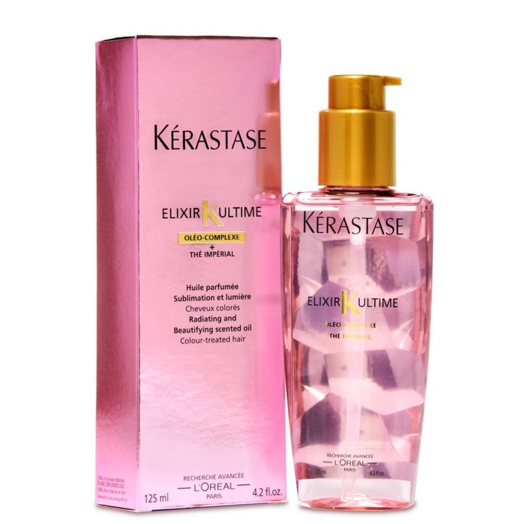 Kerastase Elixir Ultime Oleo-Complex Radiating Beautifying Scented Oil, 4.2 Oz by Pasteur Pharmacy
