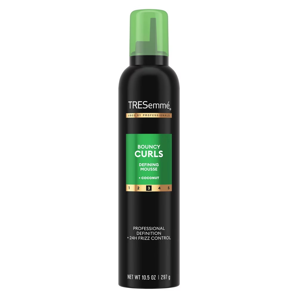TRESemmé Flawless Curls Extra Hold Mousse with Coconut &amp; Avocado Oil (10.5 oz) by Farmacias Savia