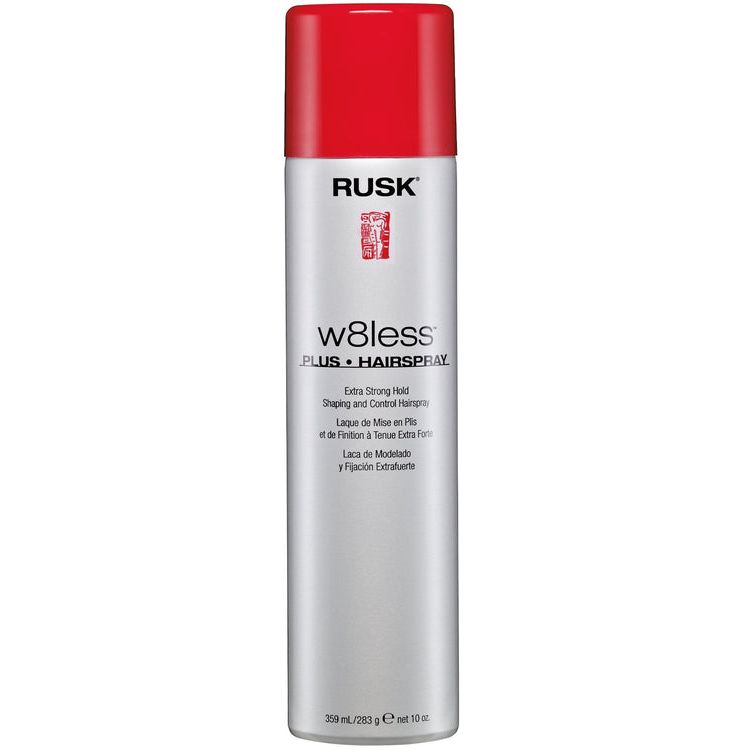 Rusk W8Less Plus Extra Strong Hold Hairspray by Pasteur Pharmacy