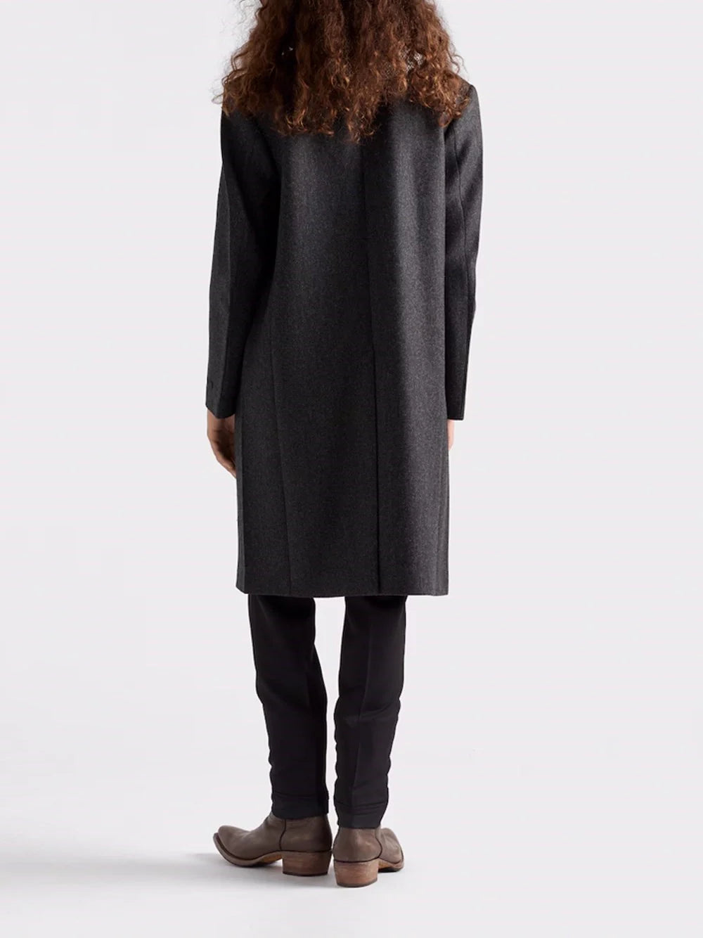 Prada Men Wool Coat by Luosophy