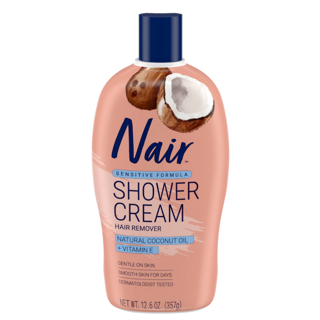 Nair Shower Cream Hair Remover (12oz) by Farmacias Savia
