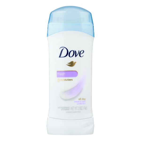 Dove Advanced Care Invisible Solid Deodorant Stick, Fresh Scent, 2.6 oz by Pasteur Pharmacy