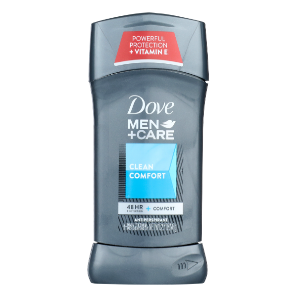 Dove Men Plus Care Antiperspirant Deodorant Stick Clean Comfort 2.7 Oz by Pasteur Pharmacy