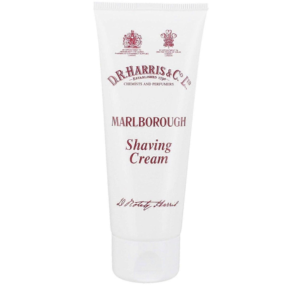D. R. Harris &amp; Co Marlborough Shaving Cream Tube 75g by Pasteur Pharmacy