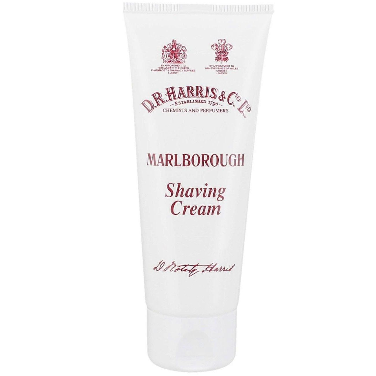D. R. Harris &amp; Co Marlborough Shaving Cream Tube 75g by Pasteur Pharmacy