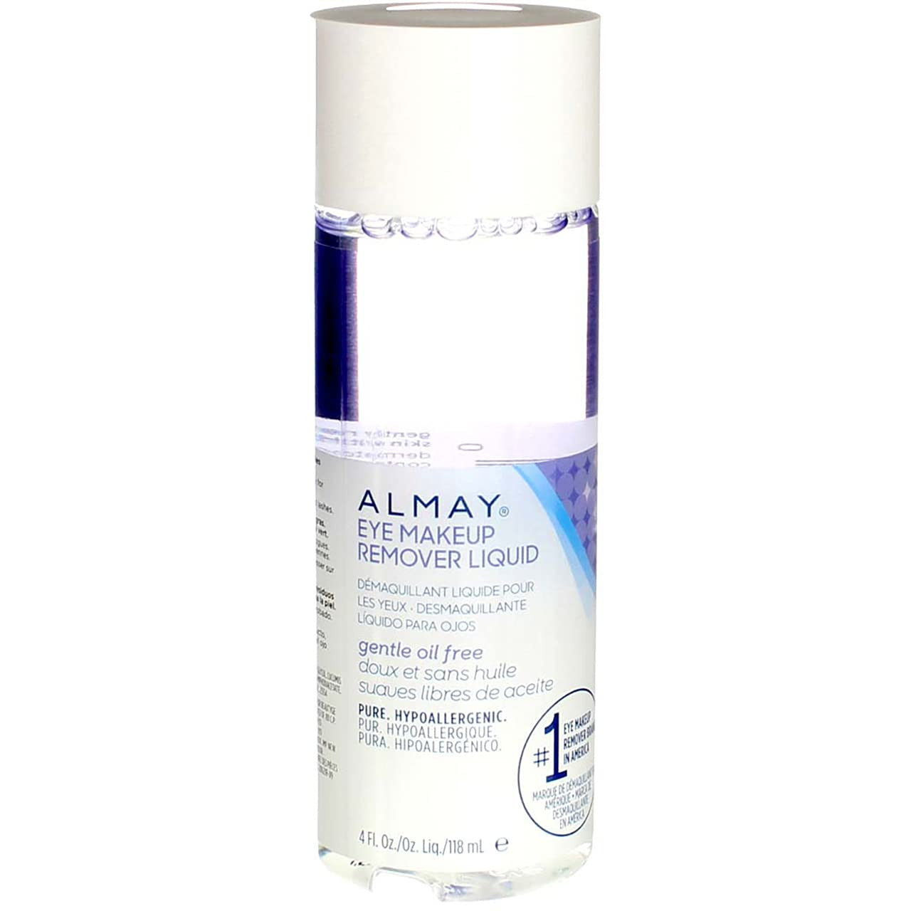 Almay Gentle Oil Free Eye Makeup Remover Liquid, 4 Fl Oz by Pasteur Pharmacy
