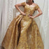 Autumn Women Clothing Retro Court Dress Elegant Sheath Large Swing Evening Dress by Ragazza