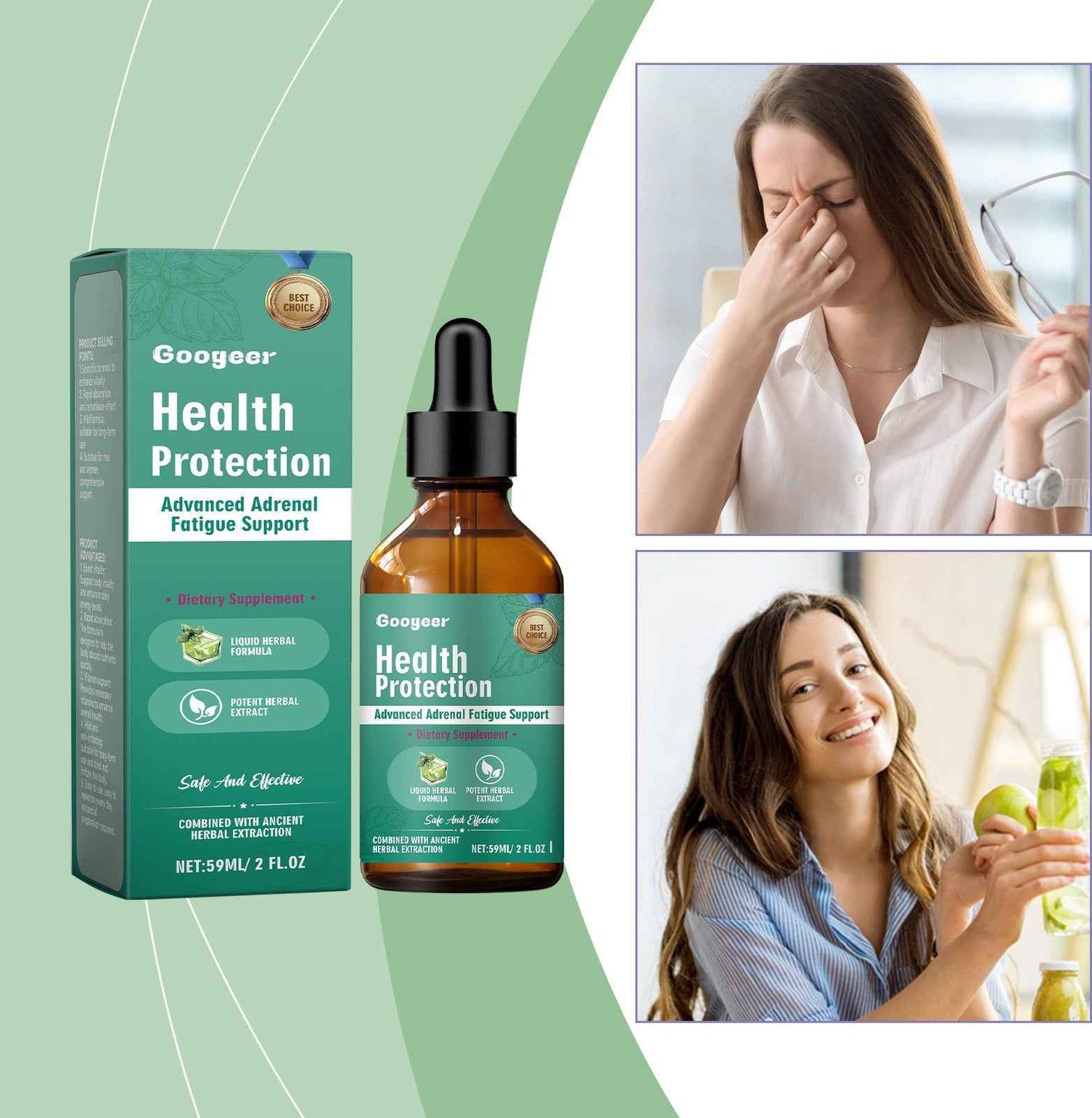 adrenal support supplement, dietary supplement for body treatment