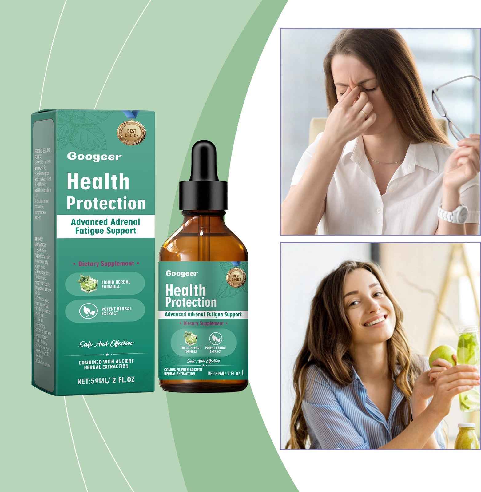 adrenal support supplement, dietary supplement for body treatment