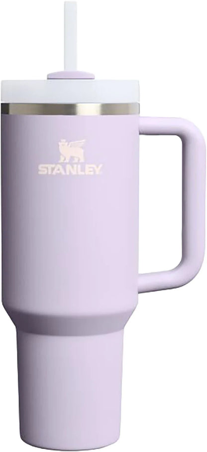 Stanley 40 oz Stainless Steel H2.0 Flowstate Quencher Tumbler - Purple Dust by Denim Exchange