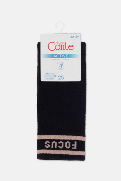 Conte Cotton Long Socks Active 429