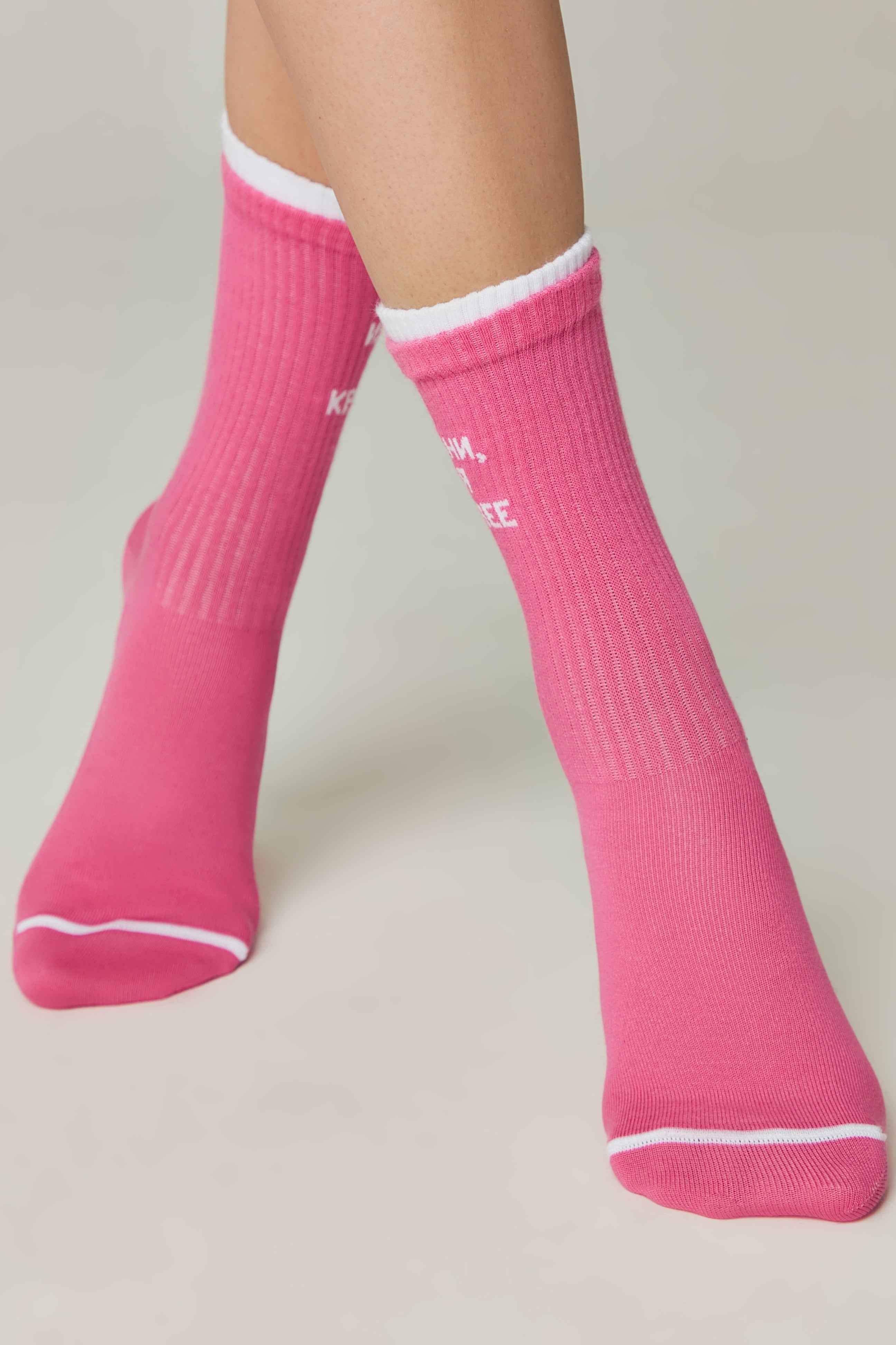 Conte Cotton Long Socks Active 436 - Sorry, But I’m Prettier