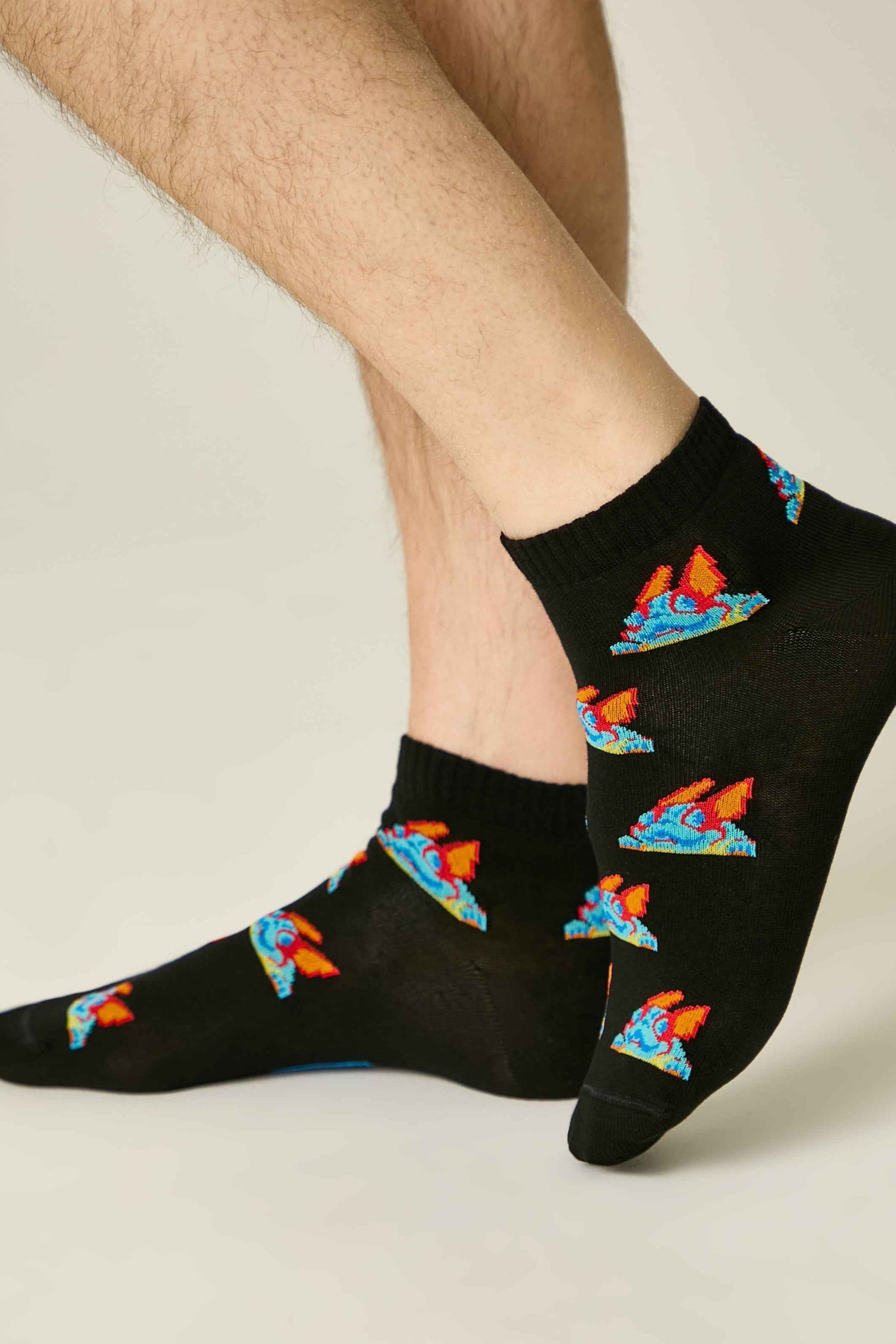 Conte Cotton Ankle Socks Diwari Happy 171