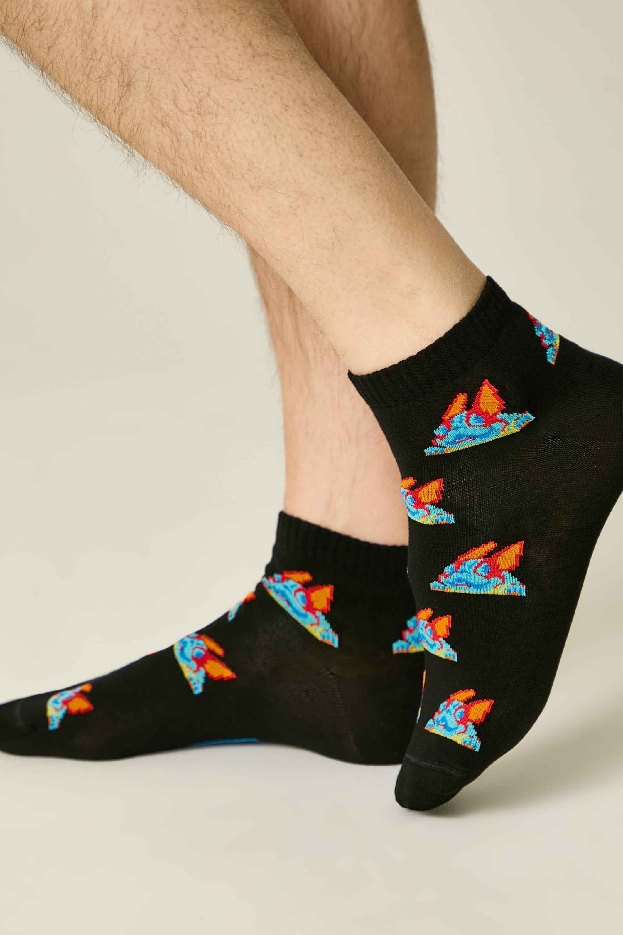 Conte Cotton Ankle Socks Diwari Happy 171