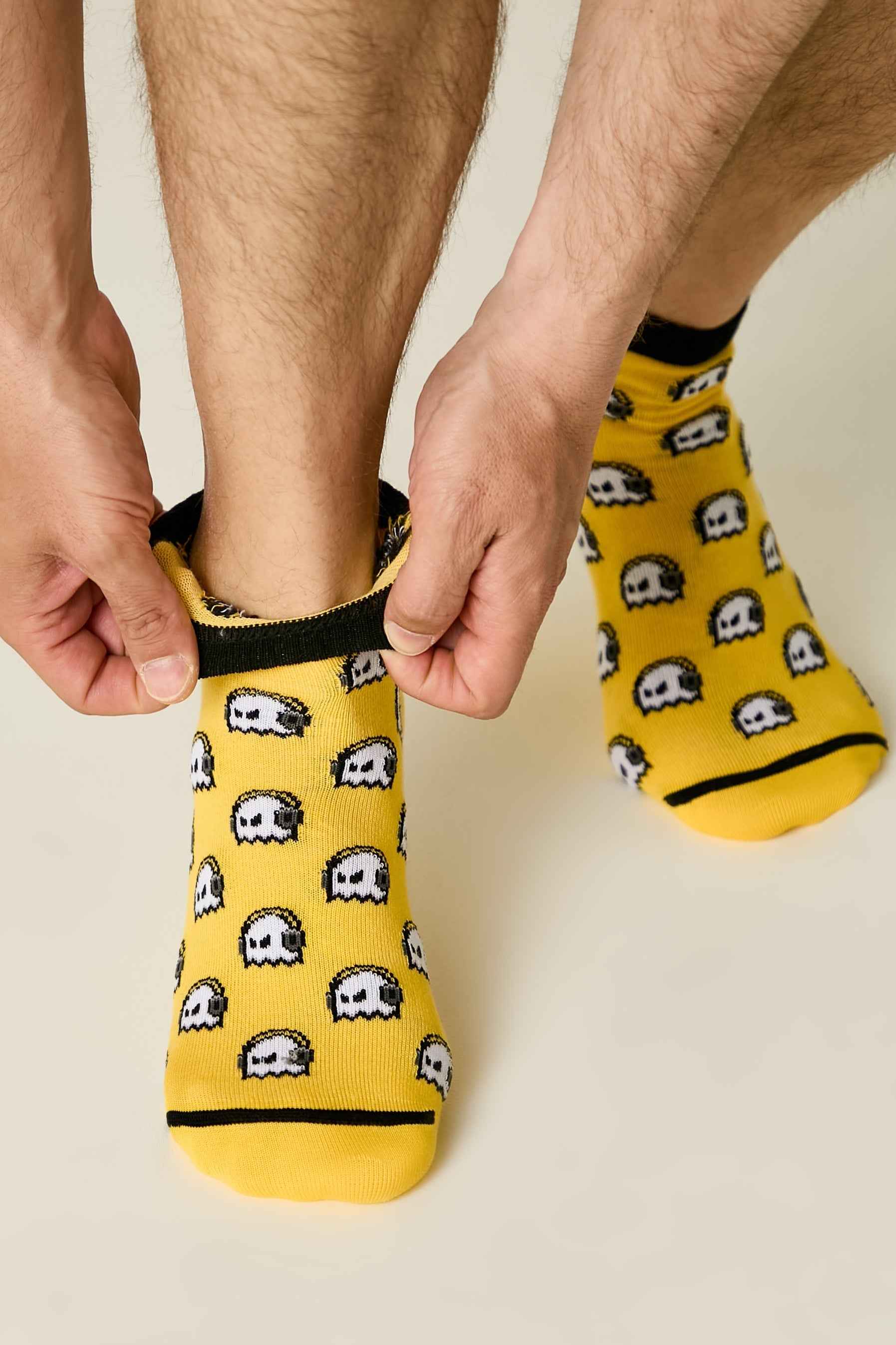 Conte Cotton Ankle Socks Diwari Happy 173