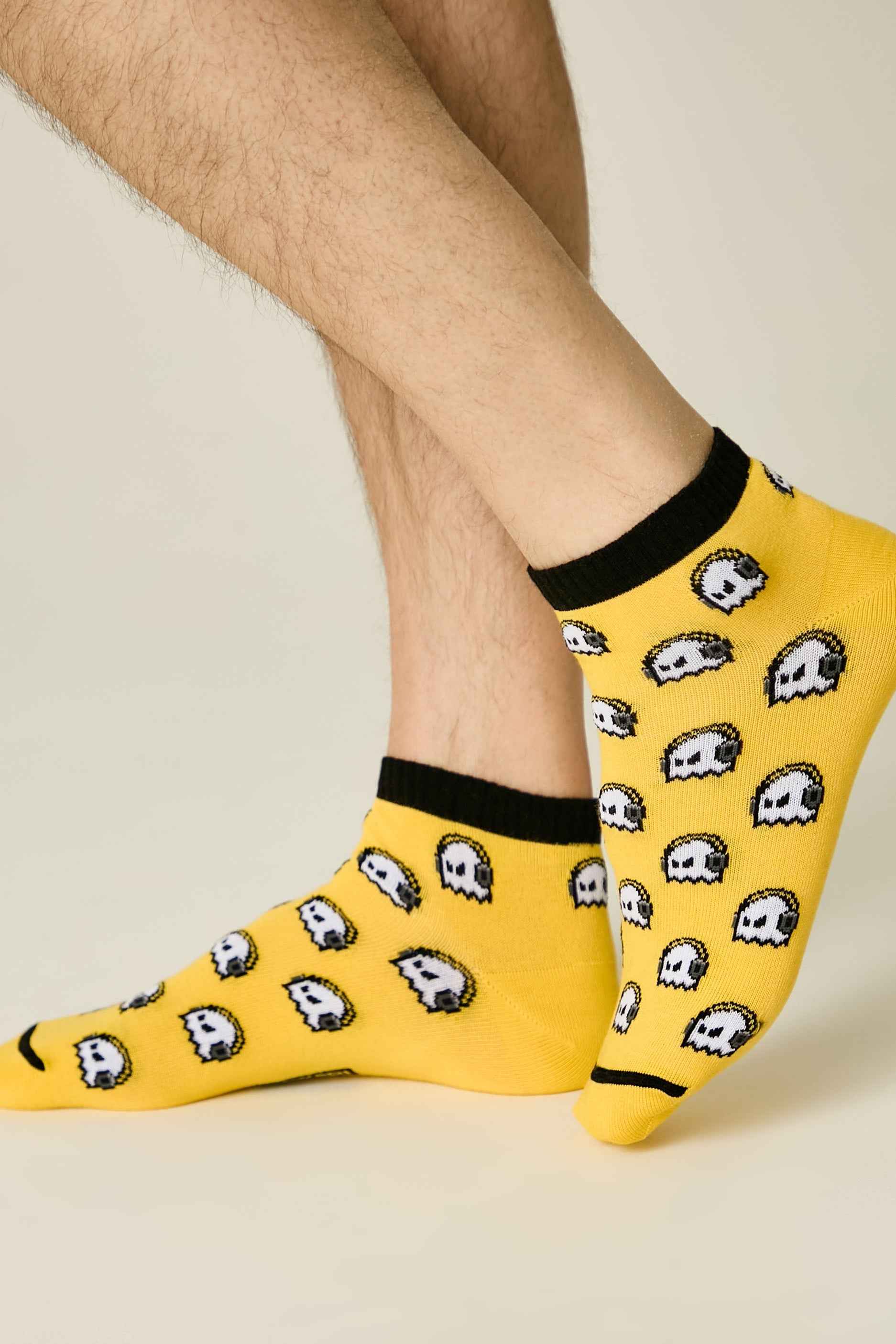 Conte Cotton Ankle Socks Diwari Happy 173