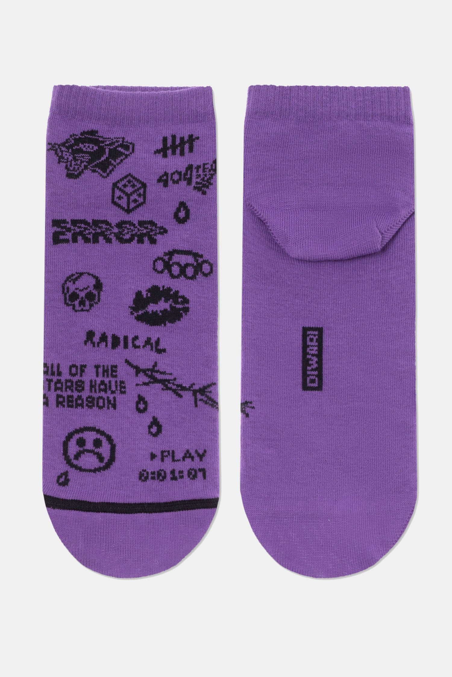 Conte Cotton Ankle Socks Diwari Happy 174