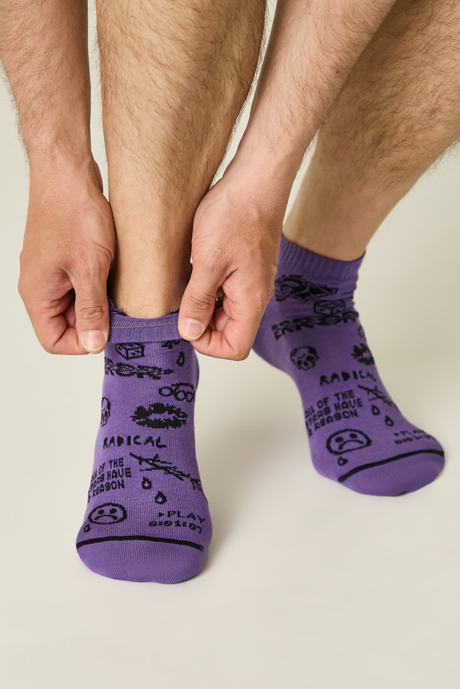 Conte Cotton Ankle Socks Diwari Happy 174