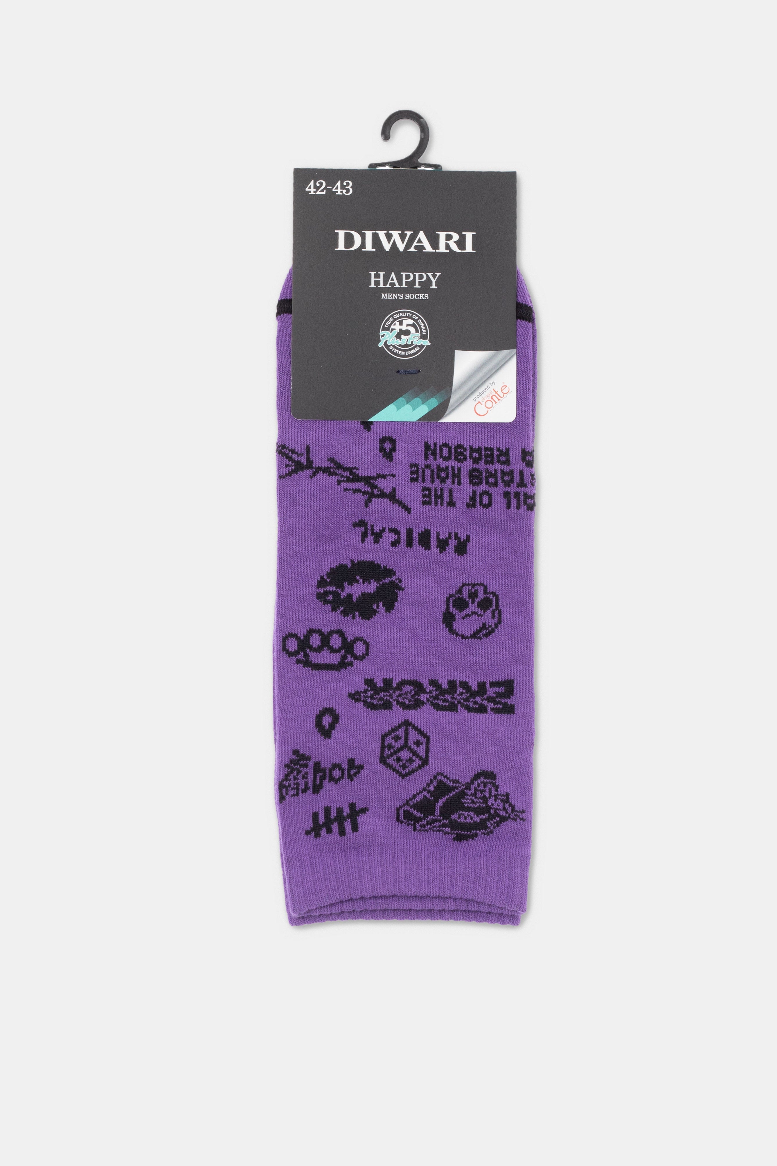 Conte Cotton Ankle Socks Diwari Happy 174