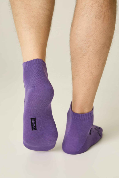 Conte Cotton Ankle Socks Diwari Happy 174