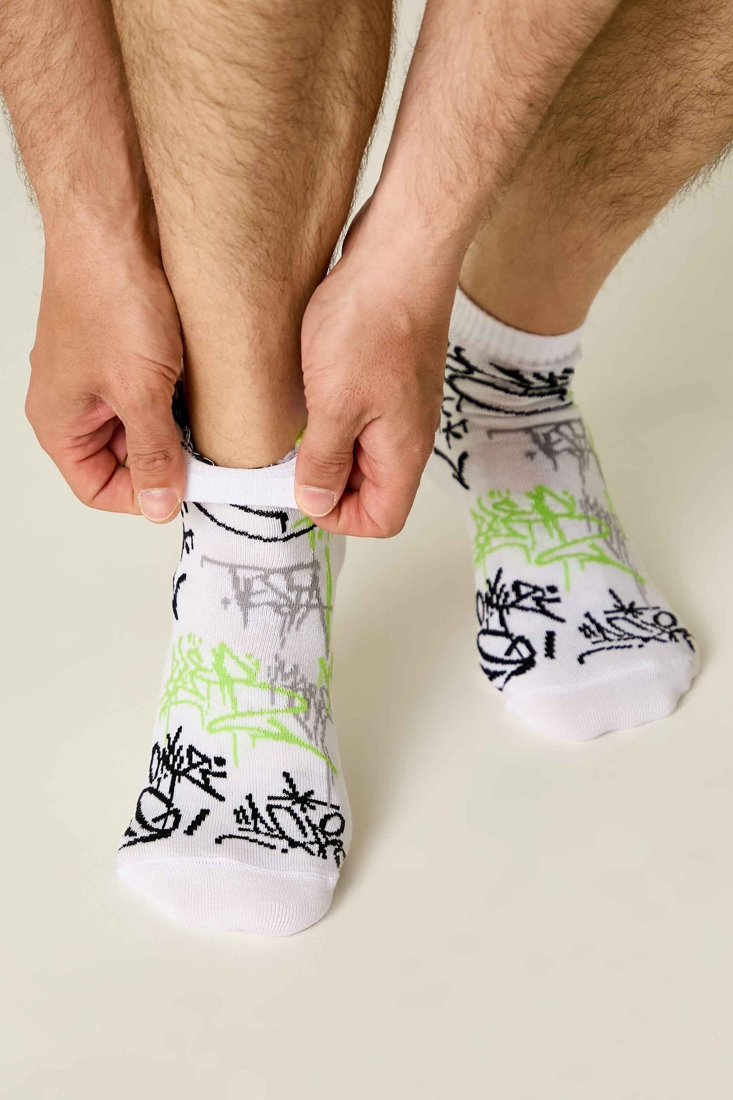 Conte Cotton Ankle Socks Diwari Happy 178