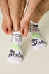 Conte Cotton Ankle Socks Diwari Happy 178