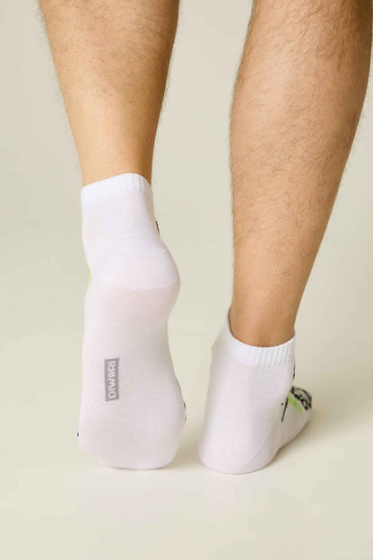 Conte Cotton Ankle Socks Diwari Happy 178