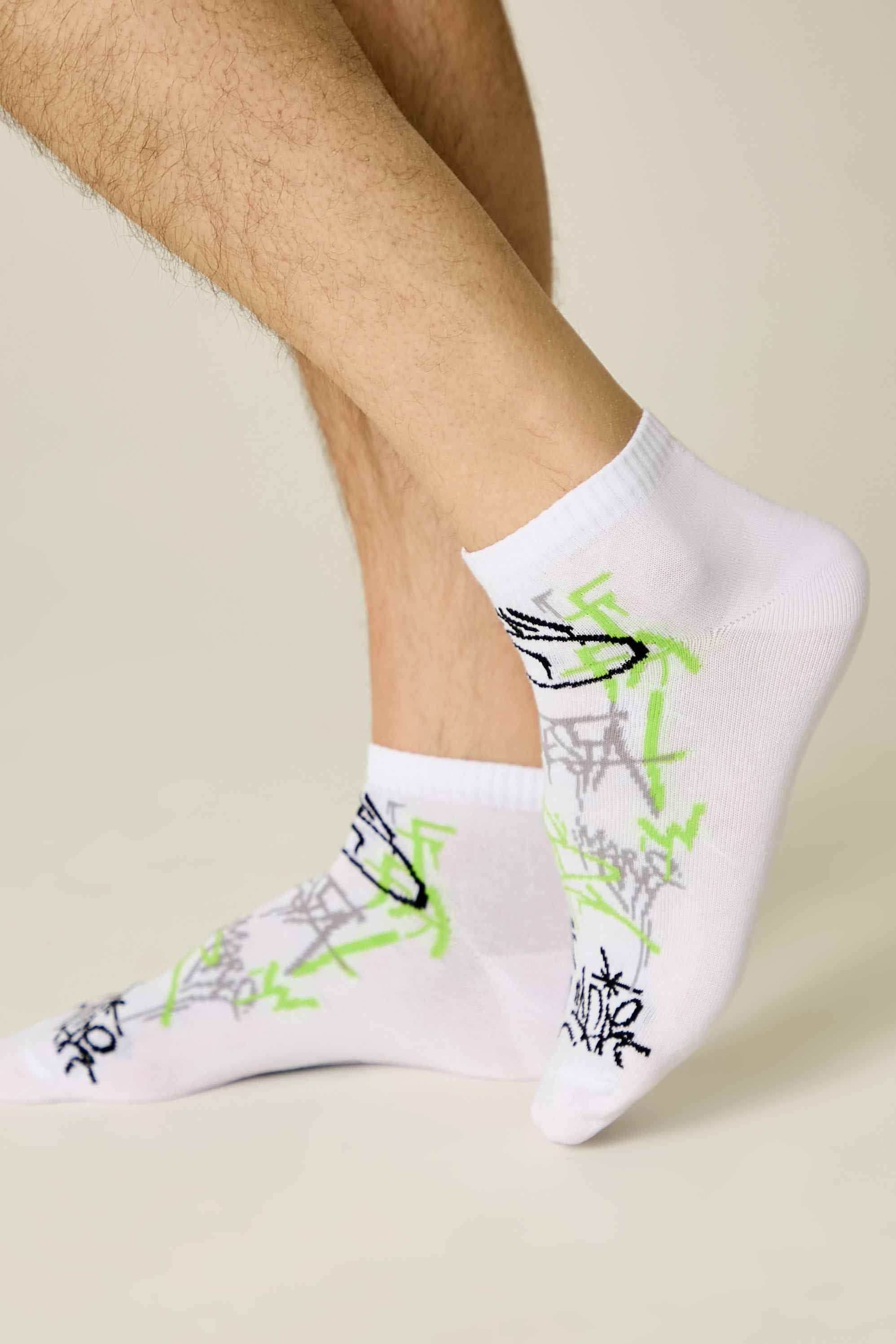 Conte Cotton Ankle Socks Diwari Happy 178