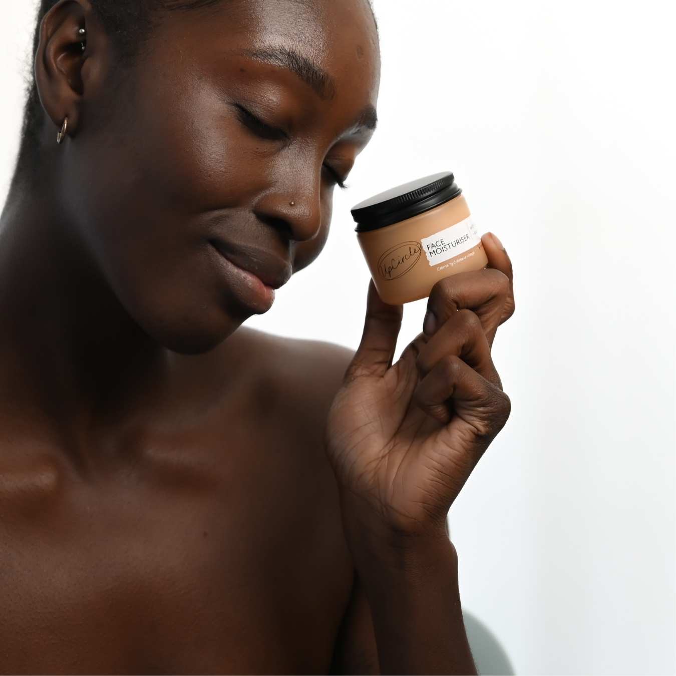 Face Moisturizer with Vitamin E by UpCircle