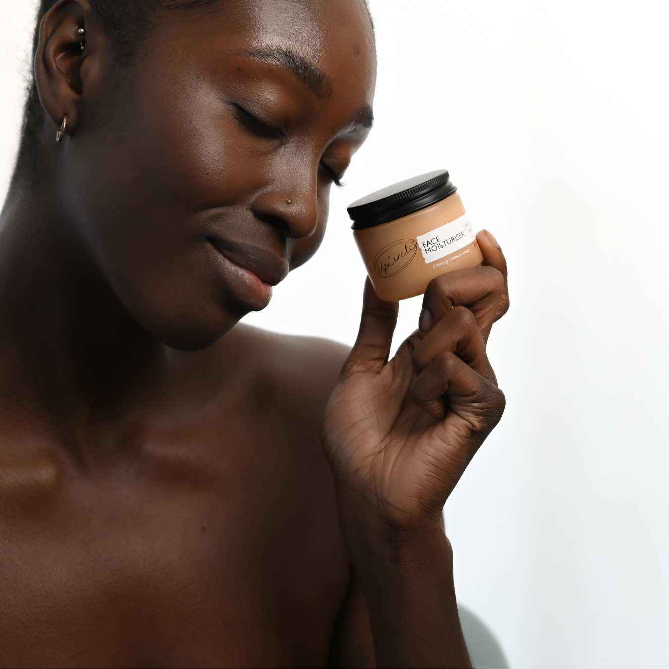 Face Moisturizer with Vitamin E - Travel Size