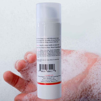 Advanced Brightening Gel Foam Cleanser | Rice Extract