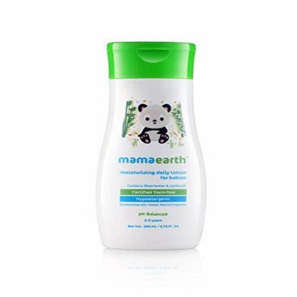 Mamaearth Moisturizing Daily Baby Lotion For Deeply Nourishes &amp; Relieves Dryness