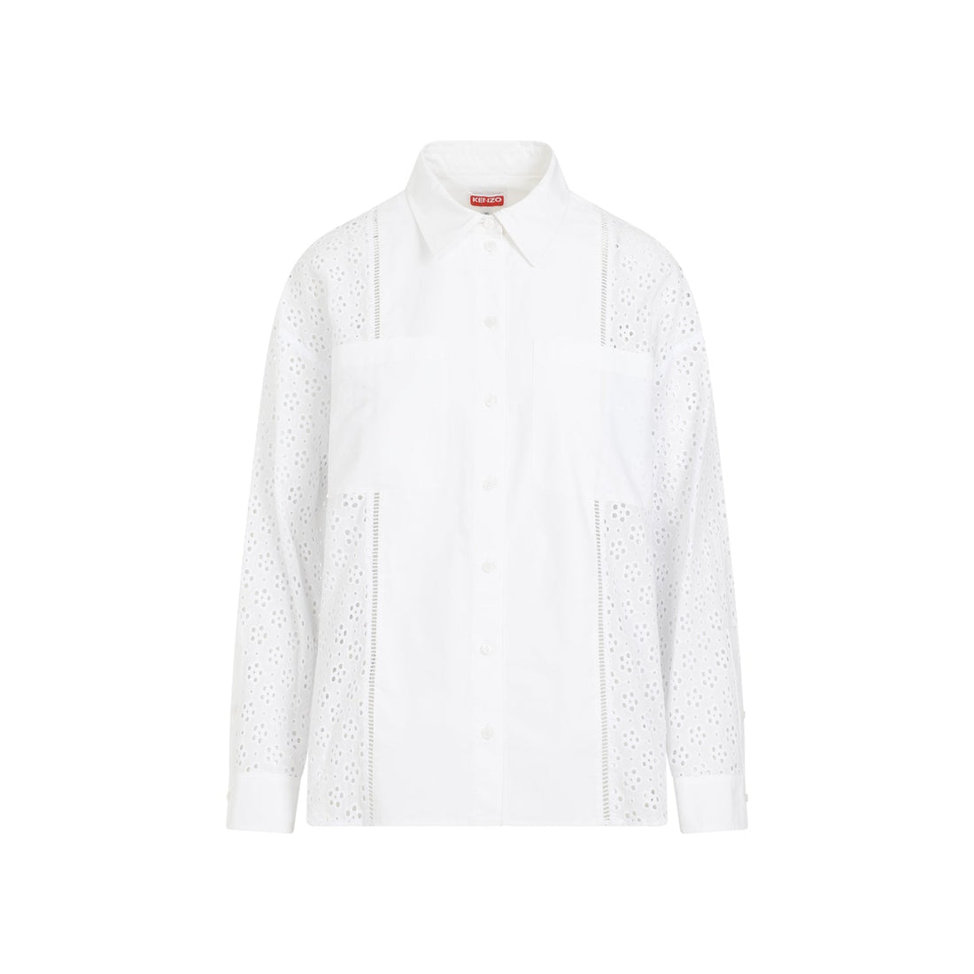 Kenzo Broderie Anglaise Shirt Women by Luosophy