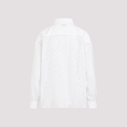 Kenzo Broderie Anglaise Shirt Women by Luosophy