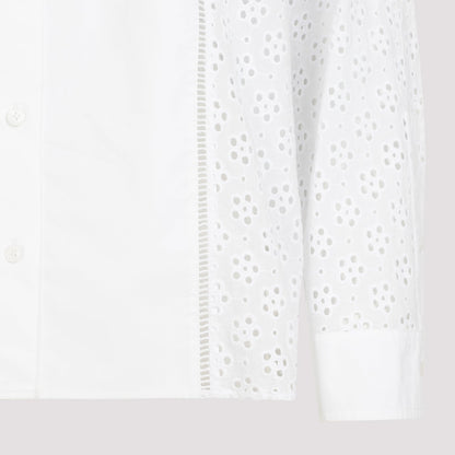 Kenzo Broderie Anglaise Shirt Women by Luosophy
