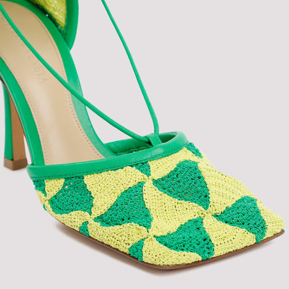 Bottega Veneta Stretch Sandals Women by Luosophy